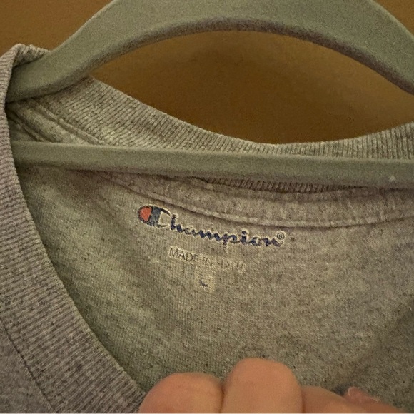 Champion Harvard University Shirt Ivy League Shirt College NCAA grey size large - Picture 3 of 3